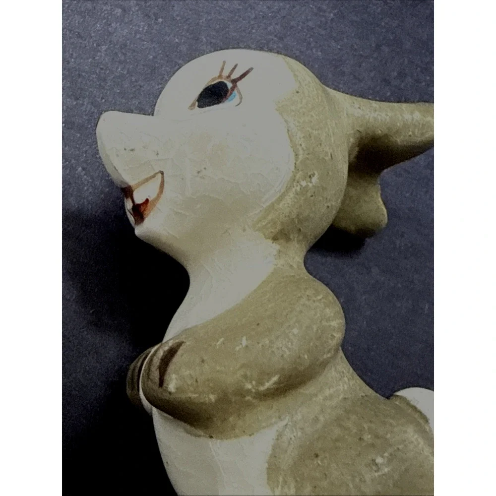 Vintage Anthropomorphic Thumper Bunny Rabbit Figurine Porcelain